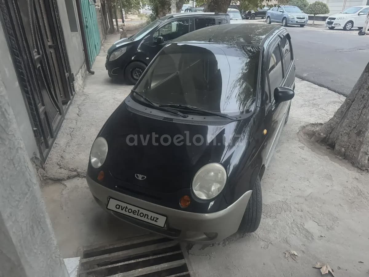 Daewoo Matiz Best, 2 позиция 2009 — 1