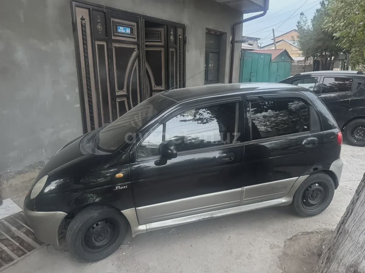Daewoo Matiz Best, 2 позиция 2009 — 2