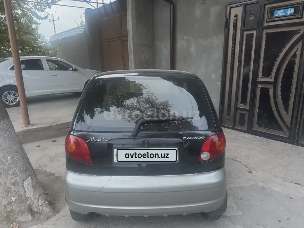 Daewoo Matiz Best, 2 позиция 2009 — 3