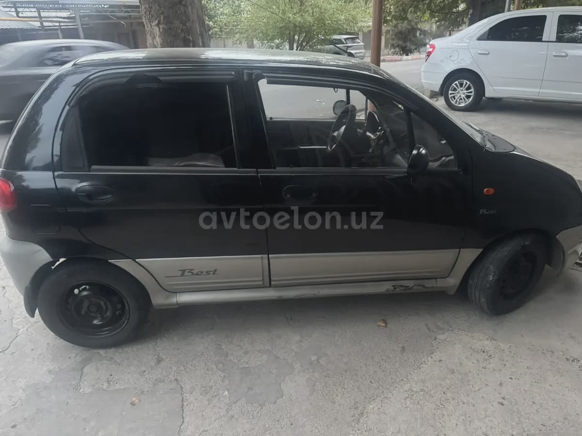 Daewoo Matiz Best, 2 позиция 2009 — 4