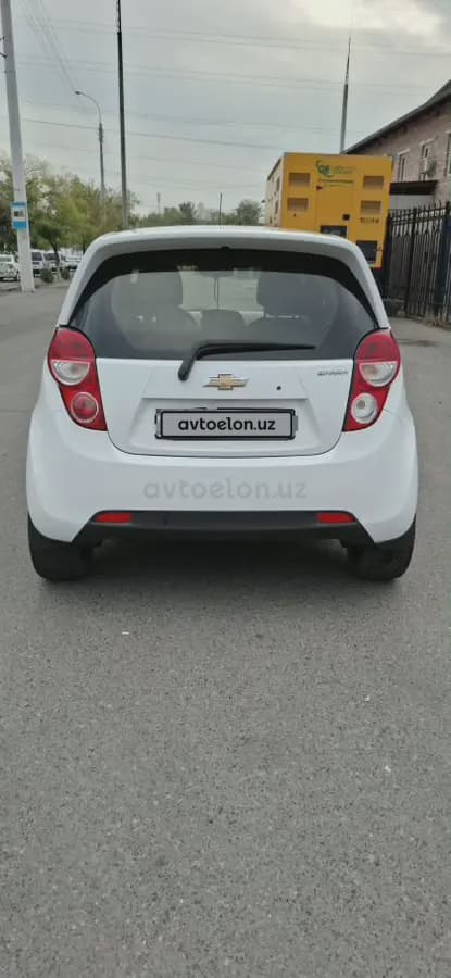 Chevrolet Spark, 2 евро позиция 2021 — 2