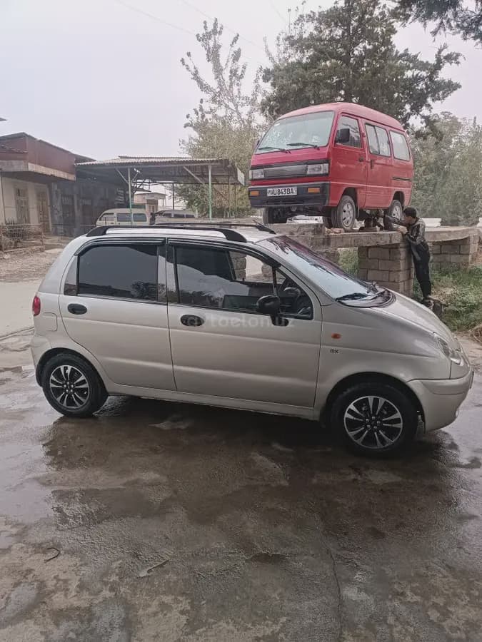 Chevrolet Matiz, 3 позиция 2005 — 2