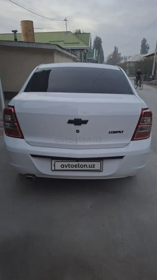 Chevrolet Cobalt, 4 позиция 2021 — 3