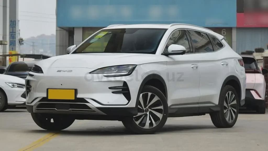 BYD Song Plus EV Champion 2024 — 1