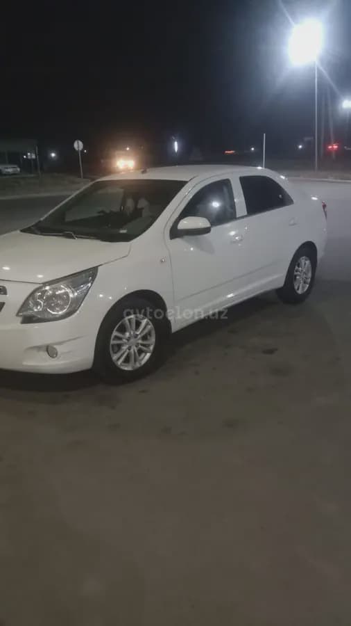 Chevrolet Cobalt, 4 позиция 2021 — 2