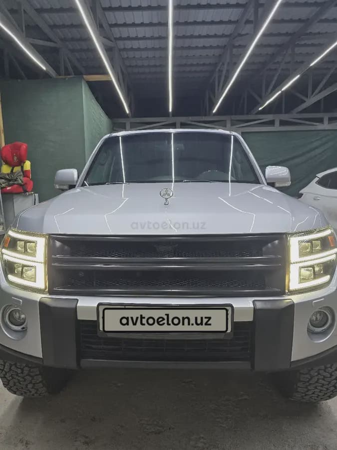 Mitsubishi Pajero 2008 — 1