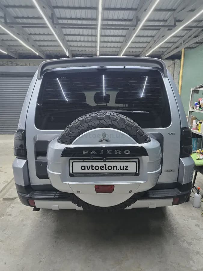 Mitsubishi Pajero 2008 — 5