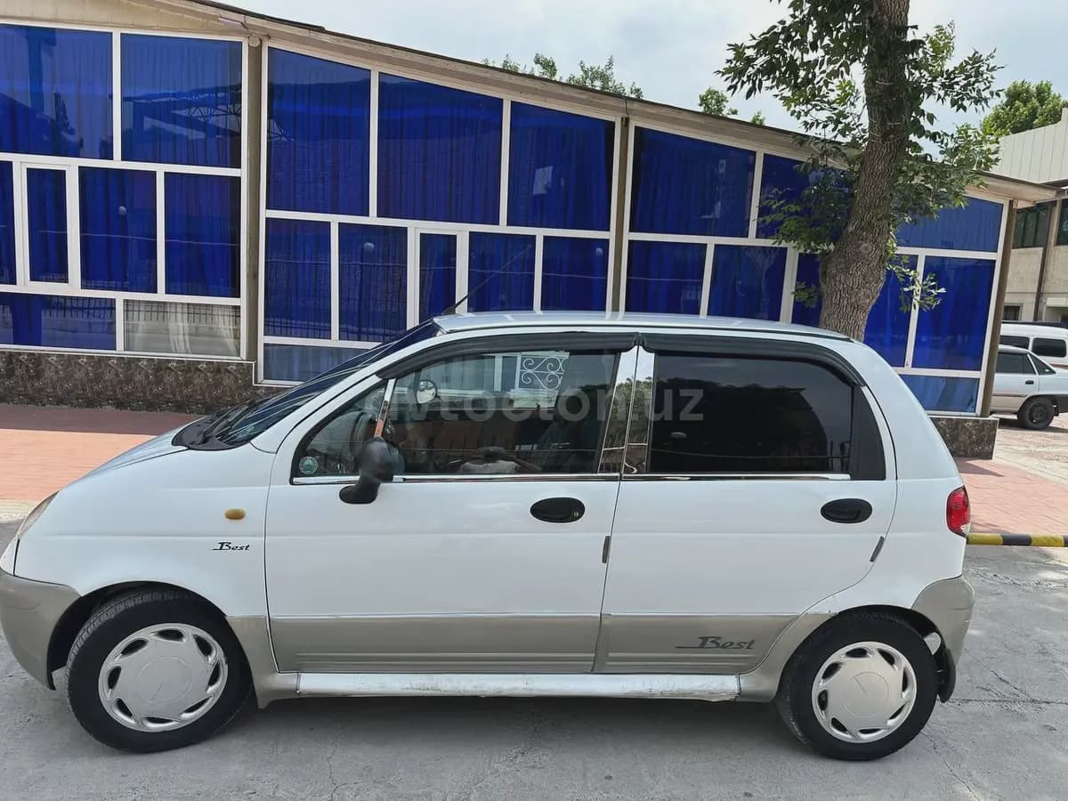 Chevrolet Matiz, 4 позиция 2009 — 2