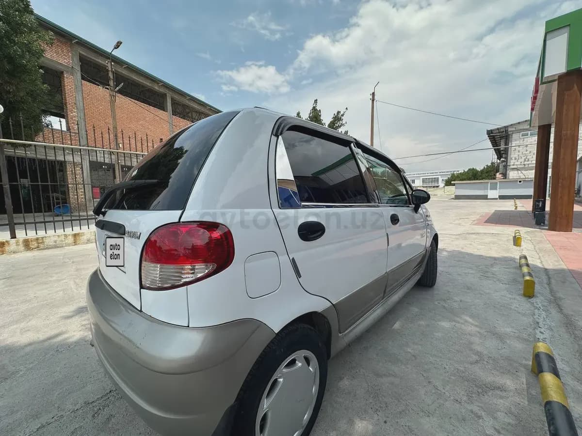 Chevrolet Matiz, 4 позиция 2009 — 5