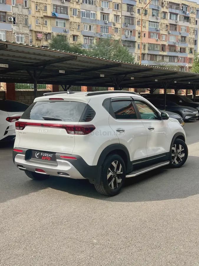 Kia Sonet 2025 — 1