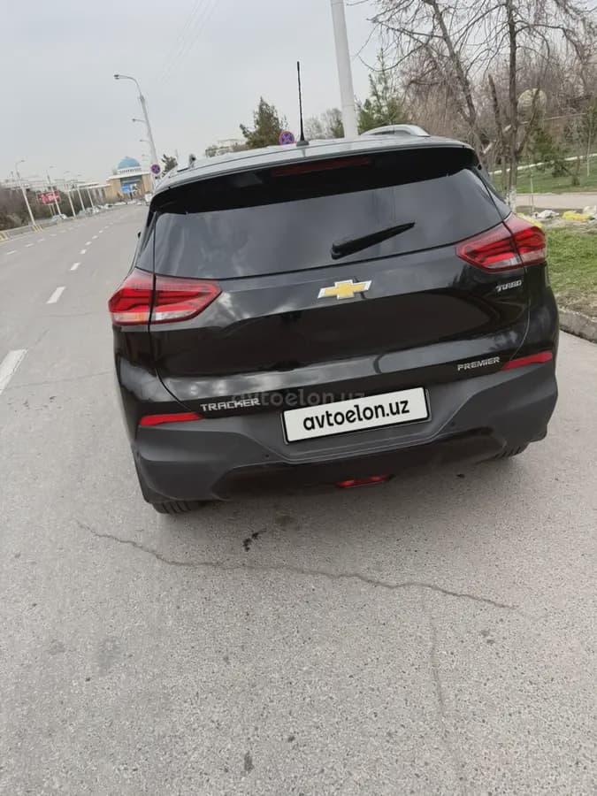 Chevrolet Tracker 2 2024 — 2