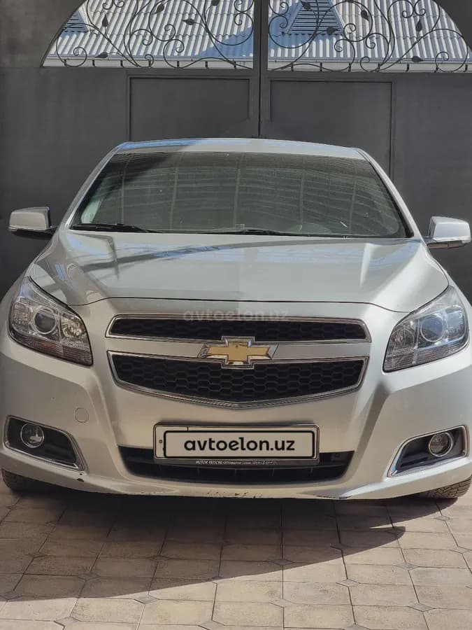 Chevrolet Malibu, 1 позиция 2013 — 2