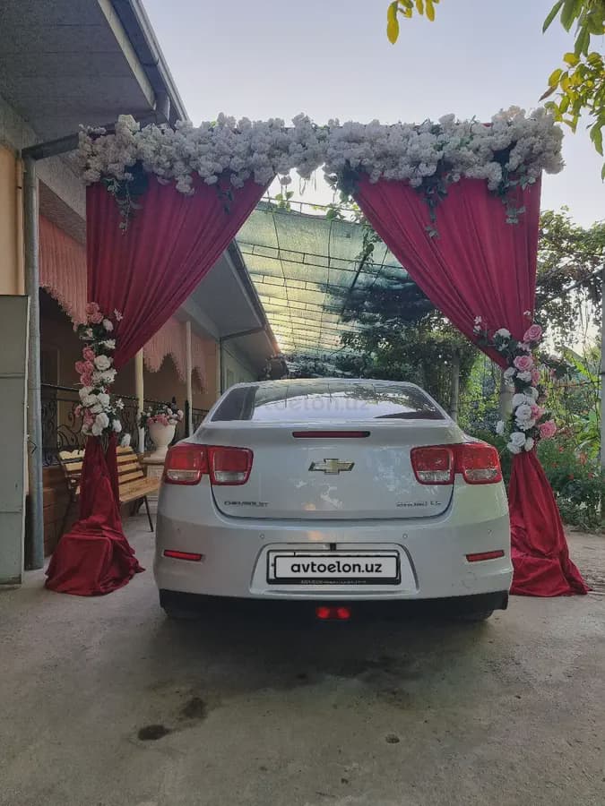 Chevrolet Malibu, 1 позиция 2013 — 3