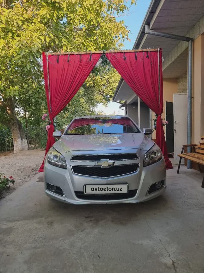 Chevrolet Malibu, 1 позиция 2013 — 4