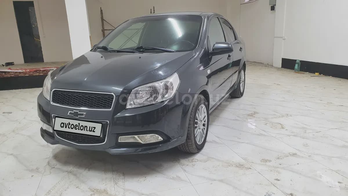 Chevrolet Nexia 3, 2 евро позиция 2018 — 2