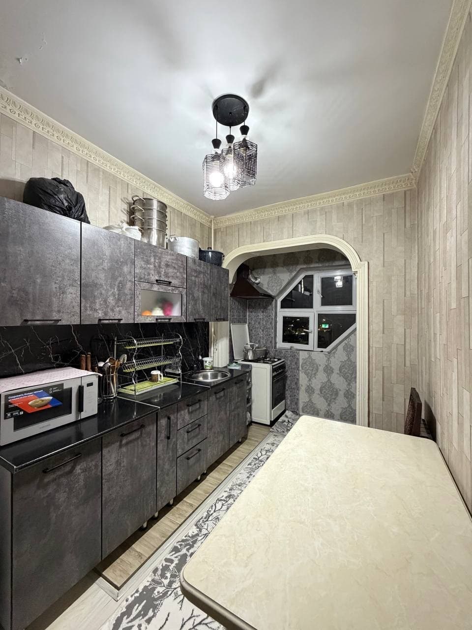 📍ЮНУСАБАД 18 КВАРТАЛ 3Х КОМНАТНАЯ КВАРТИРА (72 м² вторичка) — 5