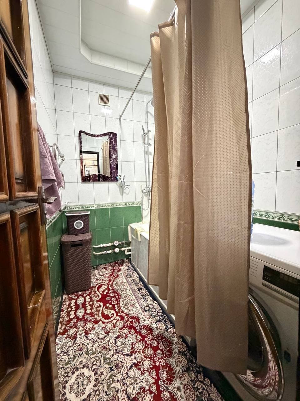 📍ЮНУСАБАД 18 КВАРТАЛ 3Х КОМНАТНАЯ КВАРТИРА (72 м² вторичка) — 6