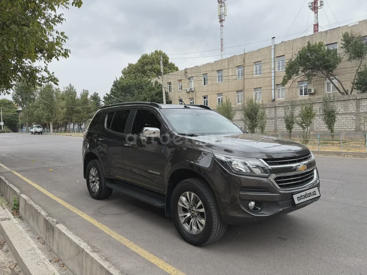 Chevrolet TrailBlazer 2020 — 2