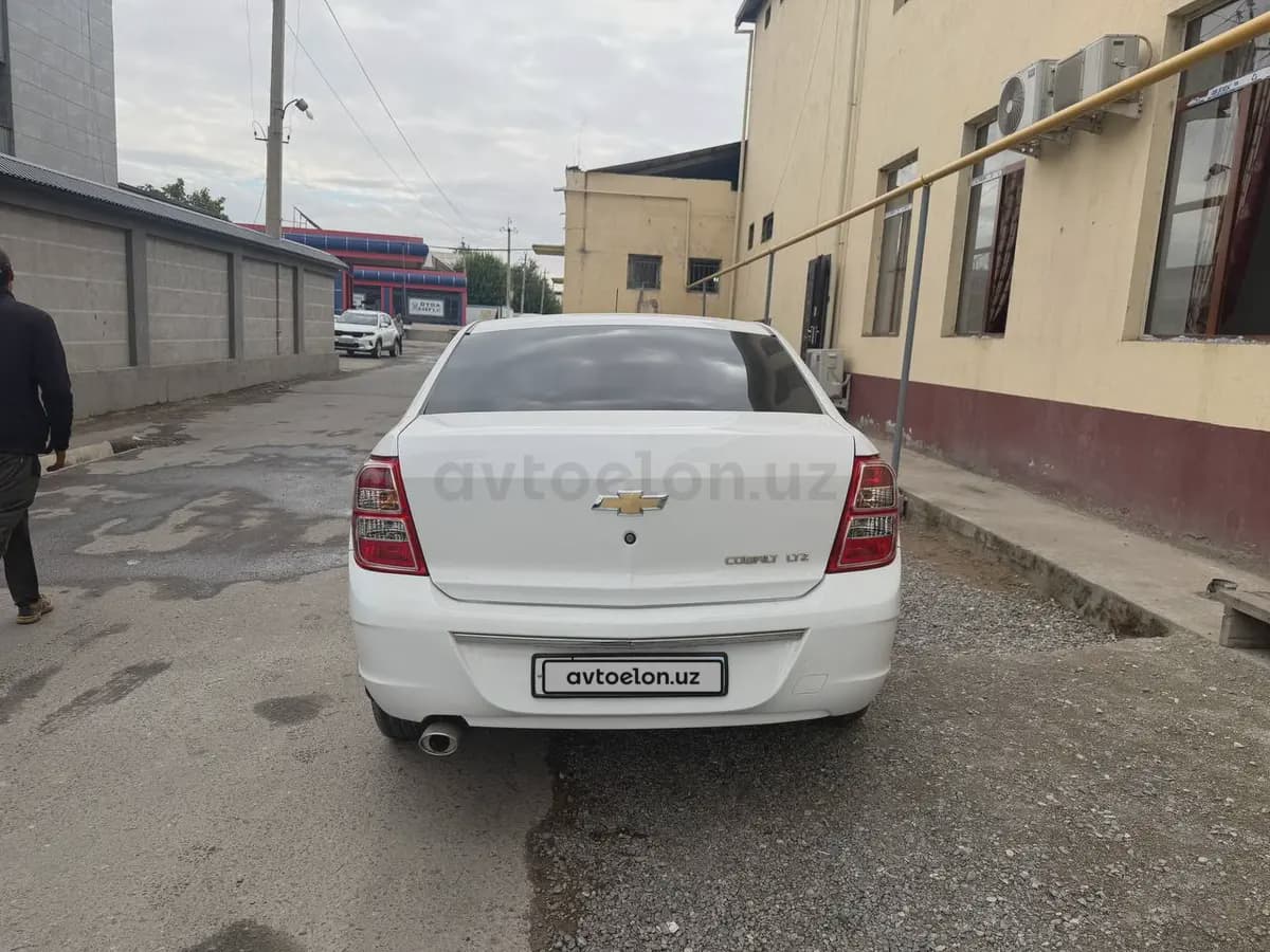 Chevrolet Cobalt, 4 позиция 2023 — 2