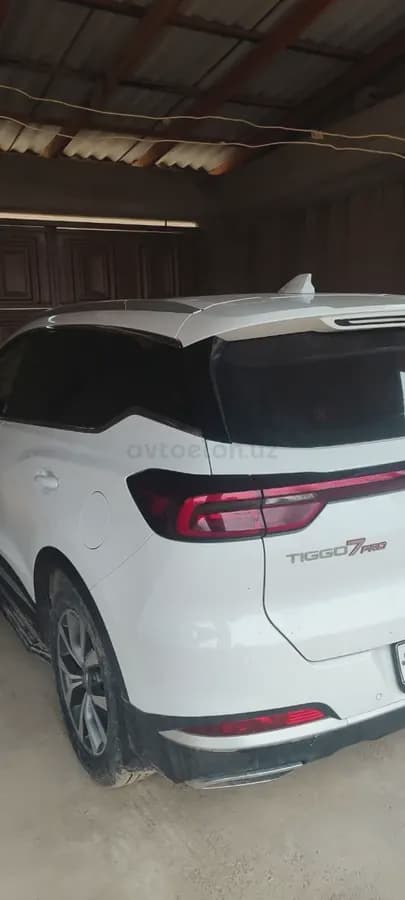 Chery Tiggo 7 Pro 2022 — 2