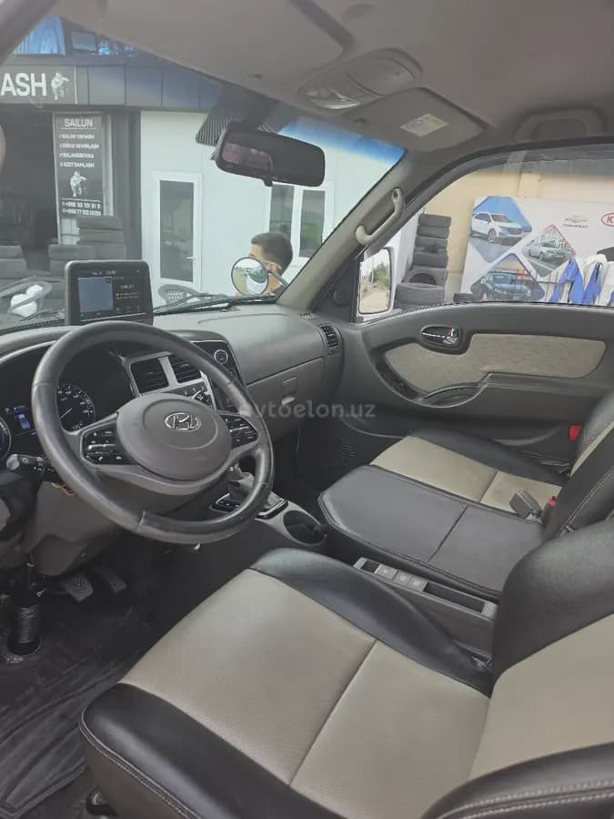 Hyundai Porter 2021 — 2