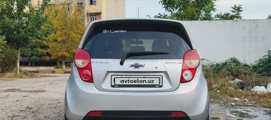 Chevrolet Spark, 3 евро позиция 2015 — 3
