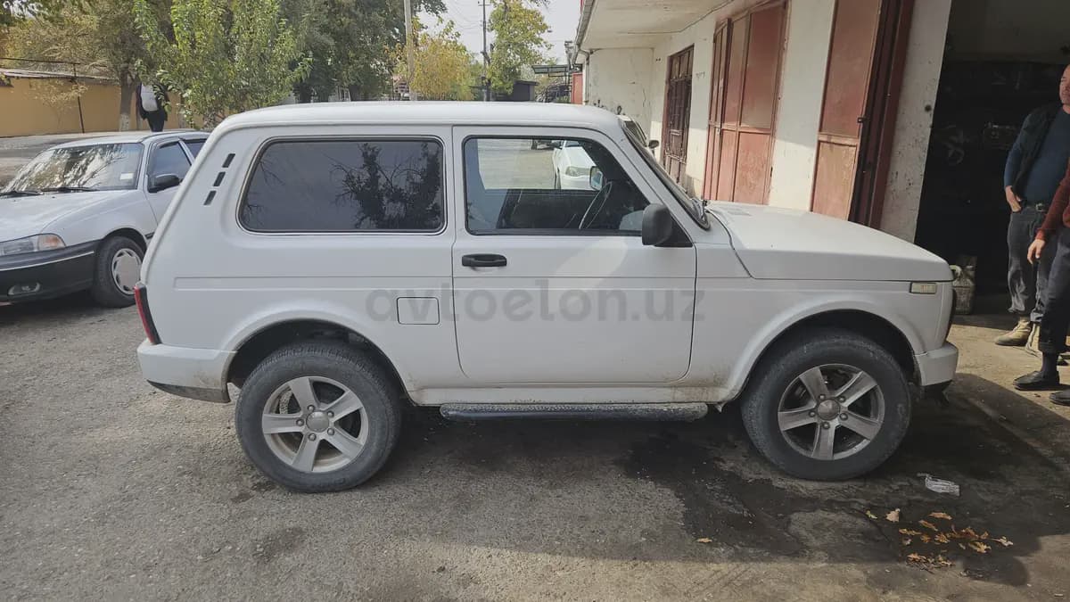 ВАЗ (Lada) Нива 2014 — 4