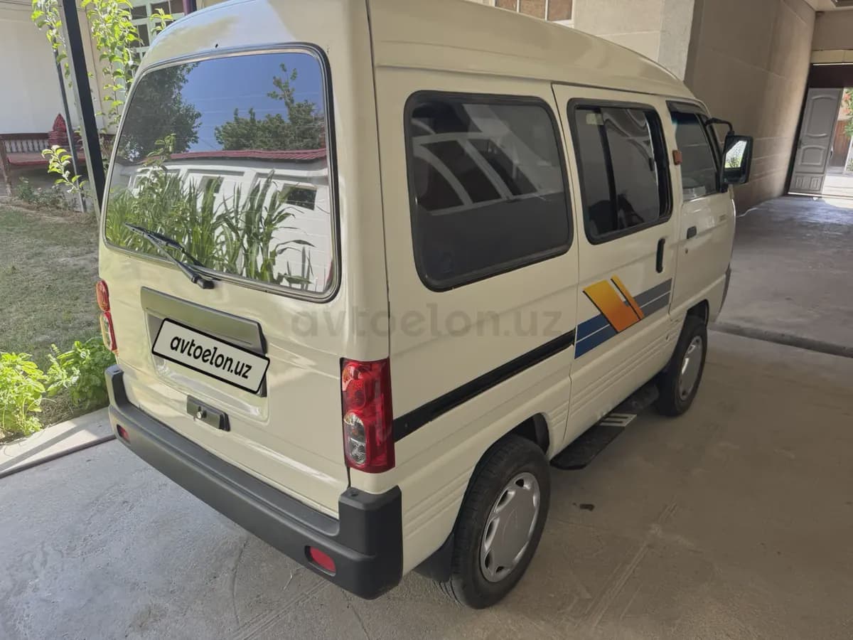 Chevrolet Damas 2007 — 2