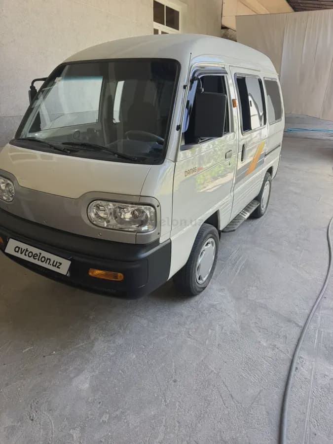 Chevrolet Damas 2007 — 4