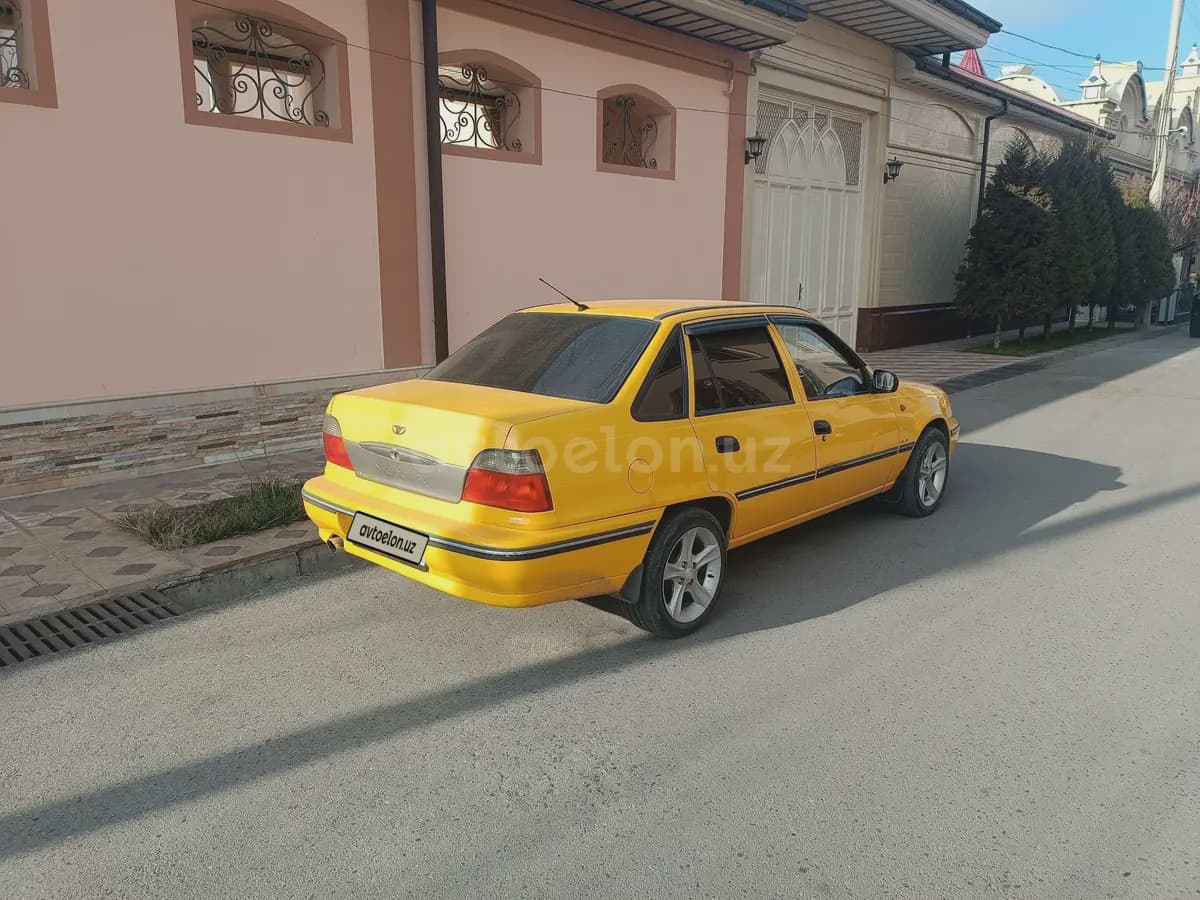 Daewoo Nexia 2007 — 2