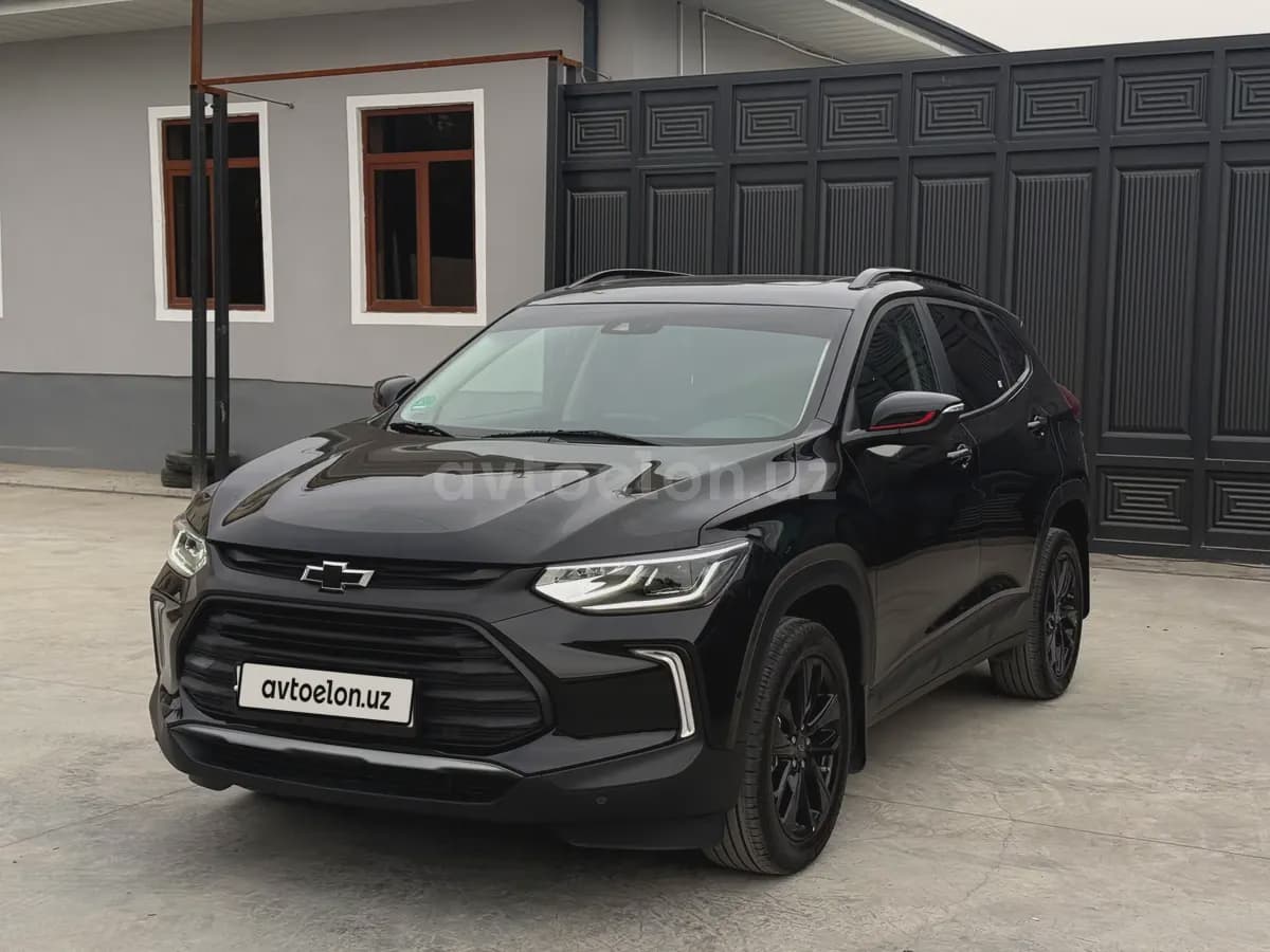 Chevrolet Tracker 2 2024 — 2