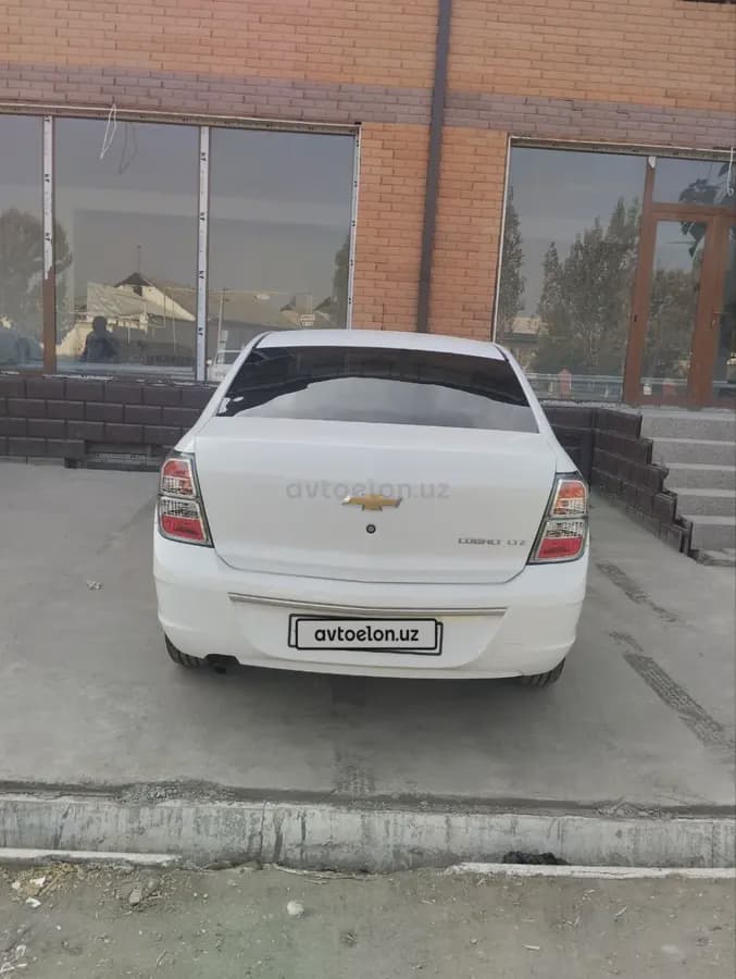 Chevrolet Cobalt, 4 позиция 2025 — 2