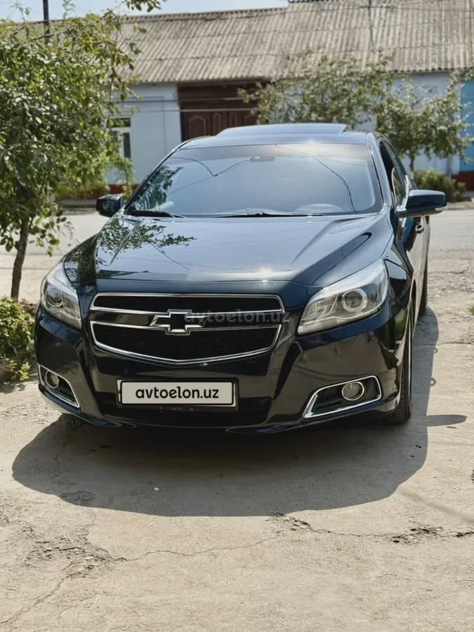 Chevrolet Malibu, 3 позиция 2014 — 2