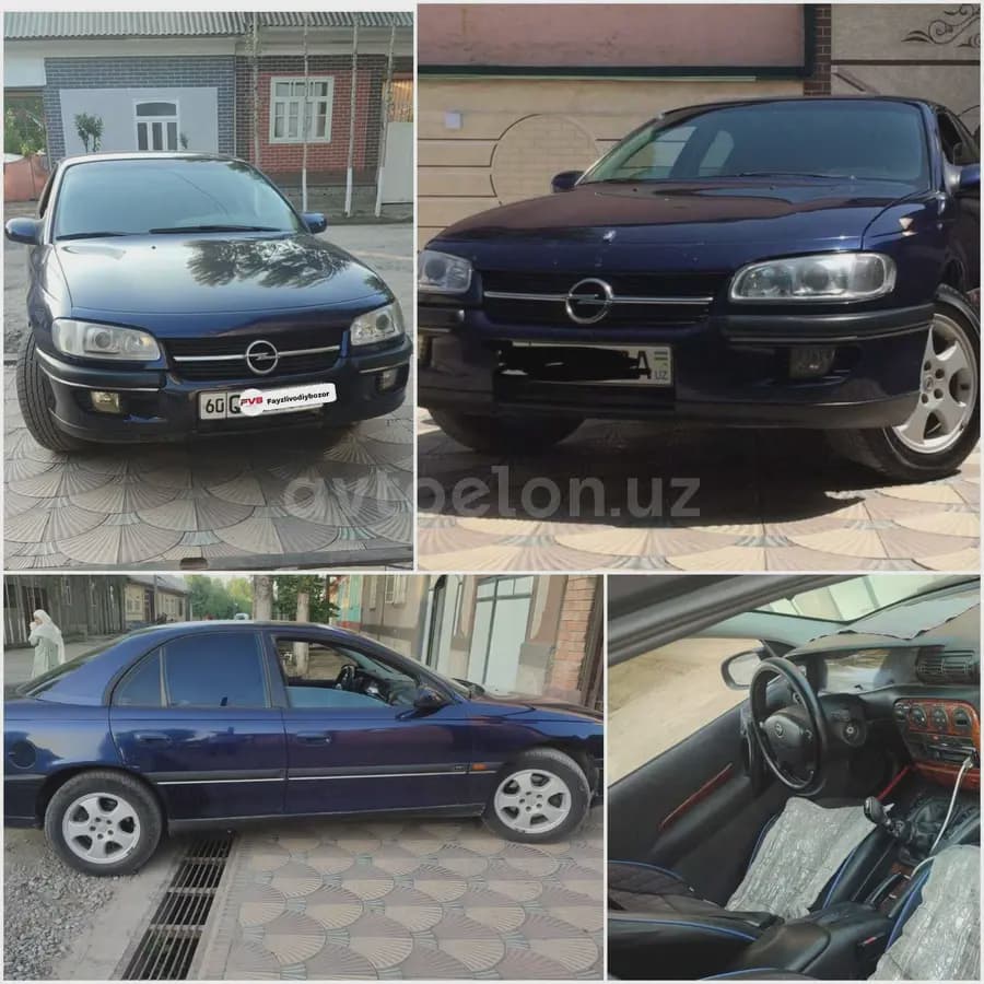 Opel Omega 1999 — 3