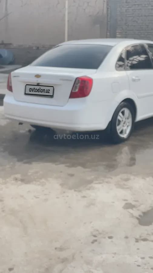 Chevrolet Lacetti, 3 позиция 2011 — 4