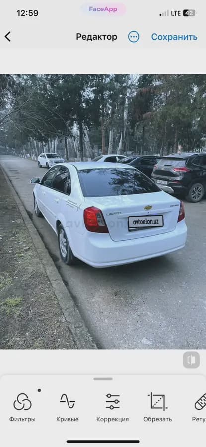 Chevrolet Lacetti, 3 позиция 2011 — 5