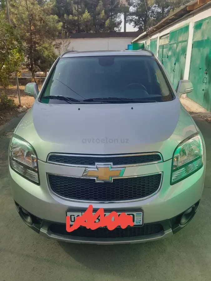 Chevrolet Orlando, 2 позиция 2015 — 2