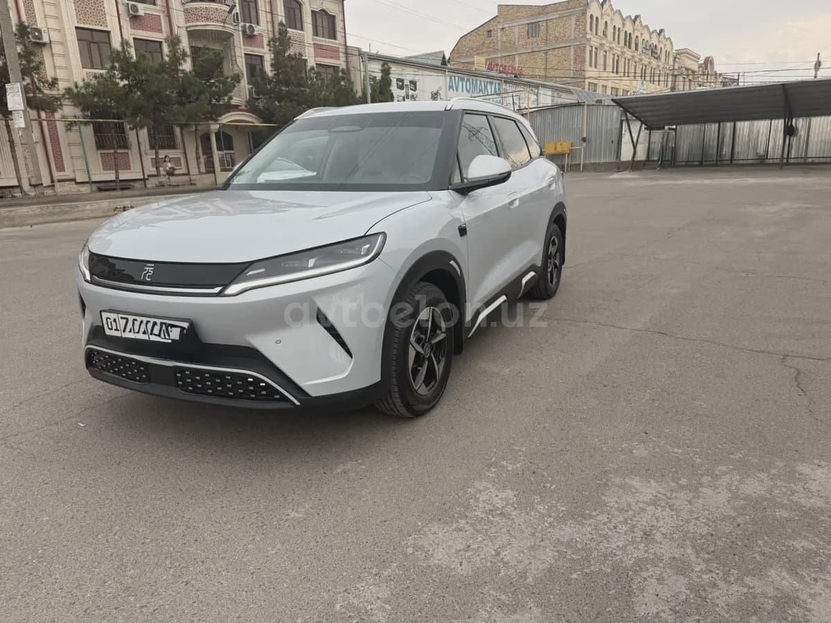 BYD Yuan UP 2025 — 2