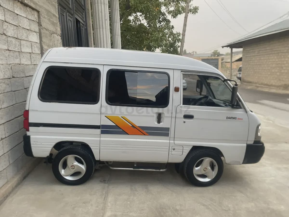 Chevrolet Damas 2006 — 2
