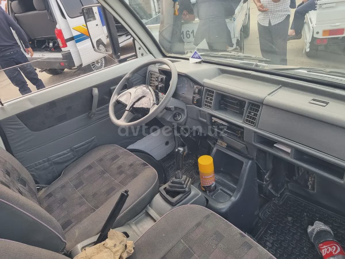 Chevrolet Damas 2017 — 2