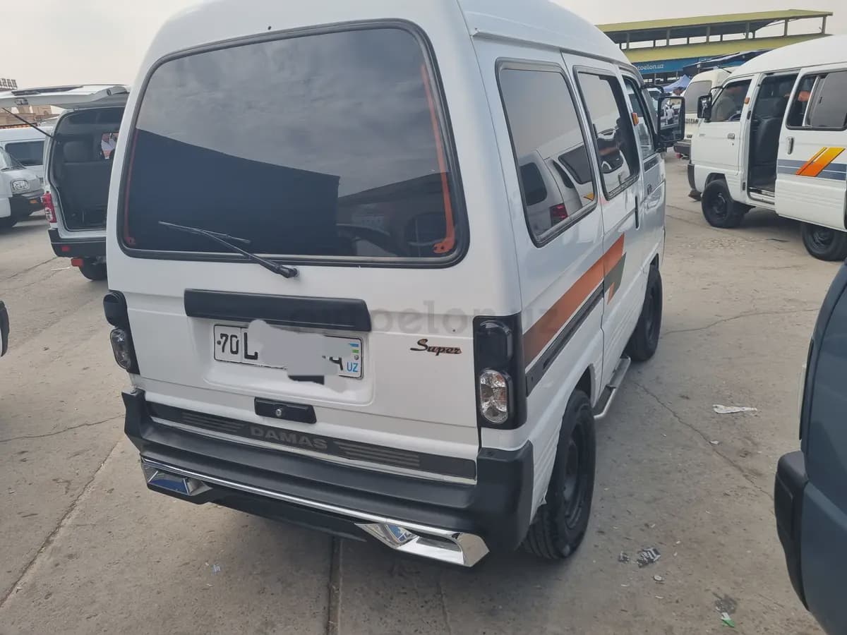 Chevrolet Damas 2017 — 3