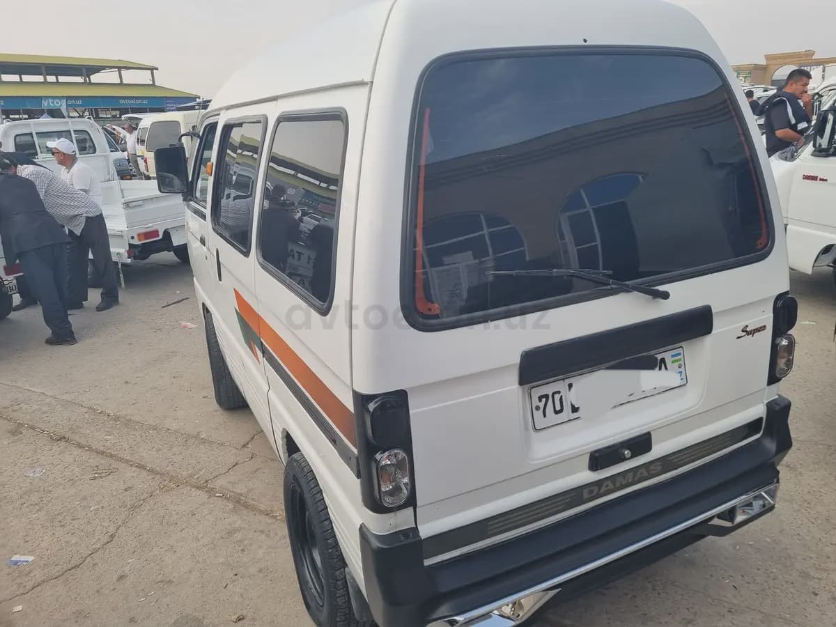 Chevrolet Damas 2017 — 4