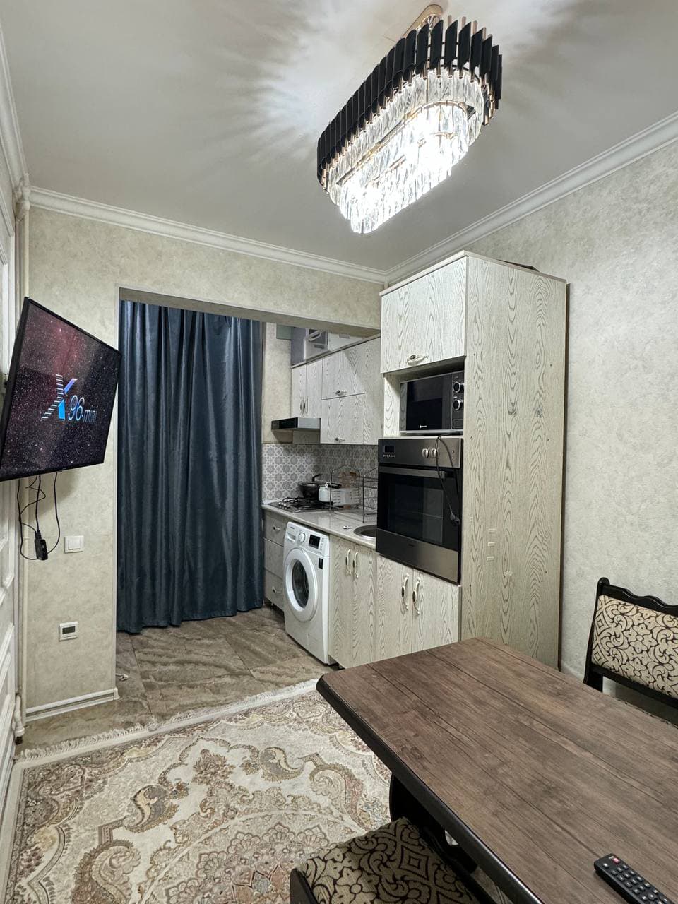 Мирзо Улугбек метро якинида жойлашган квартира арендага берилади. — 2