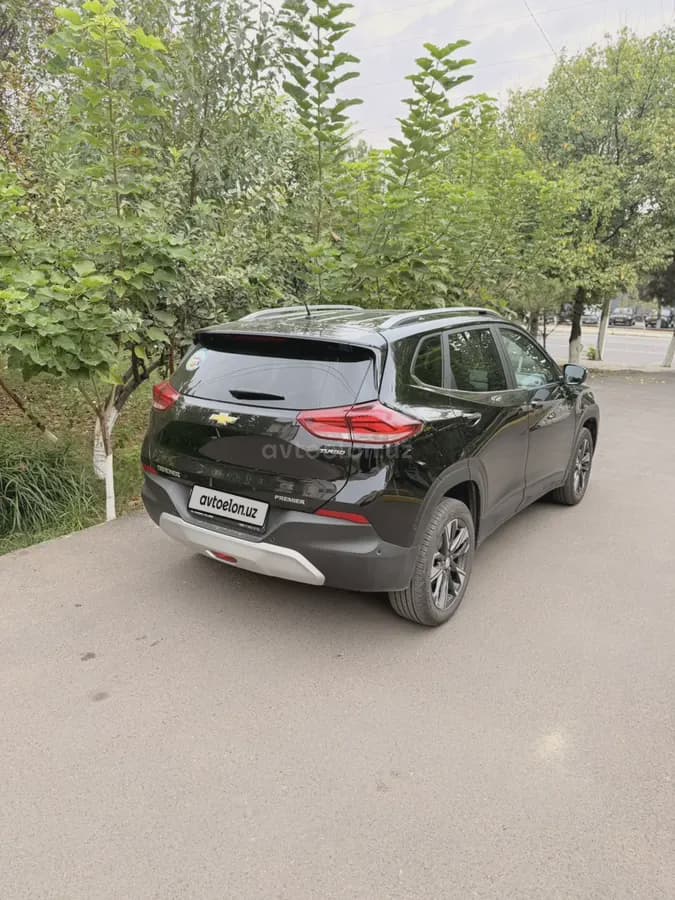 Chevrolet Tracker 2 2025 — 2