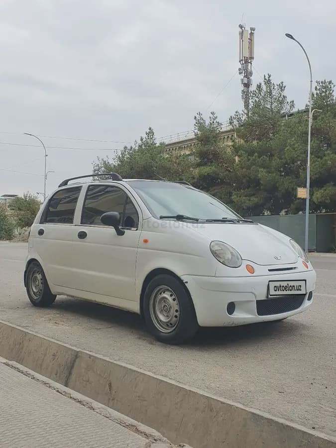 Daewoo Matiz (Standart), 4 позиция 2008 — 2
