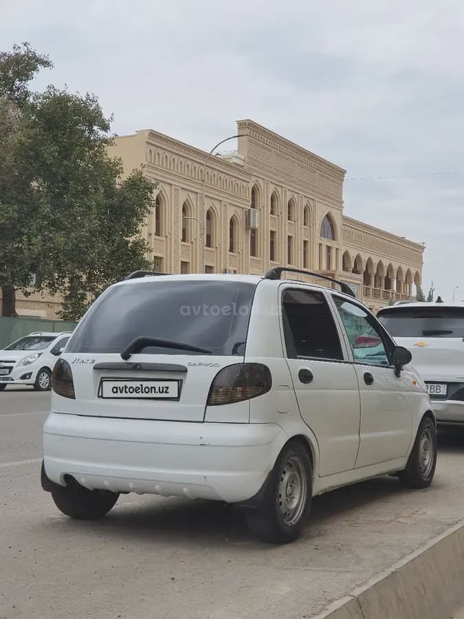 Daewoo Matiz (Standart), 4 позиция 2008 — 4
