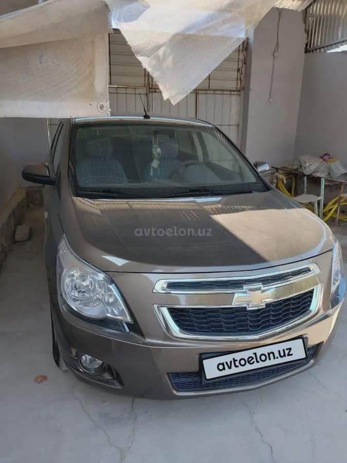 Chevrolet Cobalt, 4 евро позиция 2024 — 1