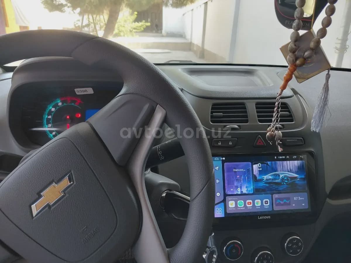 Chevrolet Cobalt, 4 евро позиция 2024 — 2