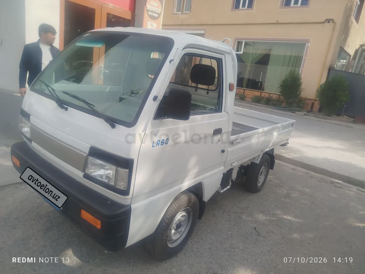 Chevrolet Labo 2026 — 2