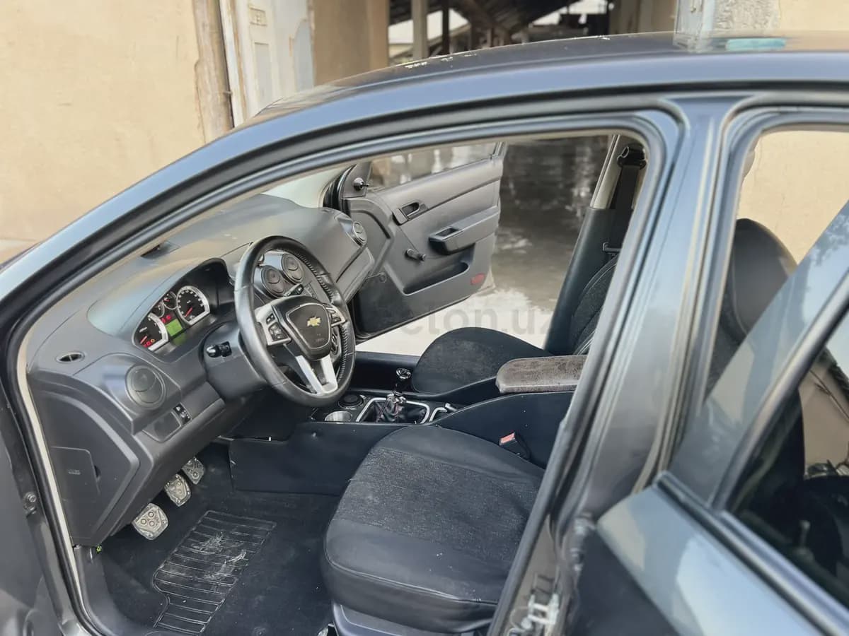Chevrolet Nexia 3, 1 позиция 2017 — 2